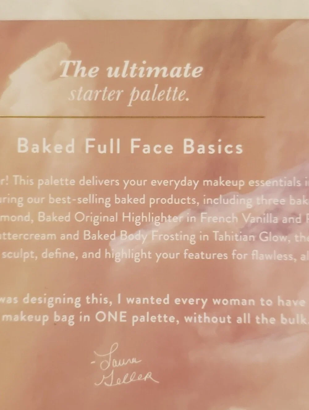 Laura Geller The Best Of The Best Baked Full Face Basics Palette Full Size New